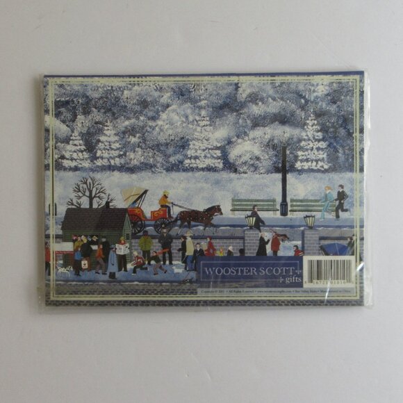 Jane Wooster Scott New York City NY Sticky Notes NEW Sealed Gift Package 2011 - Picture 2 of 12